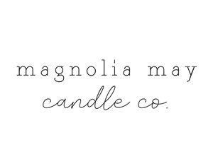 Magnolia May Candle Co. logo